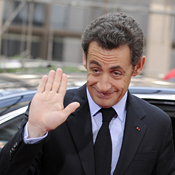 French President Nicolas Sarkozy 