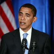 President-elect Barack Obama 