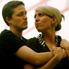 Prop 8 opponents comfort eachother on Nov. 5
