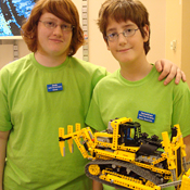 Josh Heinzl, 15, and Jonathan Heinzl, 13 
