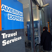 American Express headquarters in NYC 