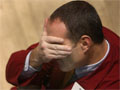 A trader at the New York Stock Exchange.