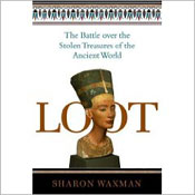 The cover of Susan Waxman's book 