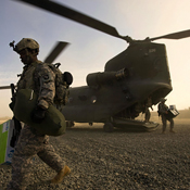 U.S. Army soldiers along Afghan-Pakistan border 