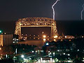 Duluth's signature aerial bridge