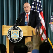 Treasury Secretary Henry Paulson 