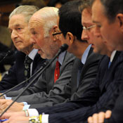 Hedge fund CEOs at house hearing 