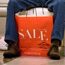 A shopping bag advertising a sale at Nordstrom