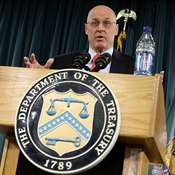 U.S. Treasury Secretary Henry Paulson 