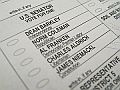 U.S. Senate race