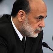 U.S. Federal Reserve Chairman Ben Bernanke 