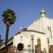 A church in Los Angeles 