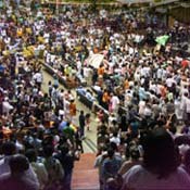 Services at Faithful Central Church 