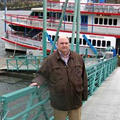 Dan Yates, president of Spirit Cruises 
