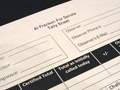 Tally sheet