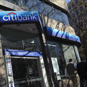 A Citibank branch in Washington, D.C. 