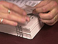 Hand counting ballots