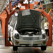 GM assembly line 