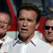 California Governor Arnold Schwarzenegger 