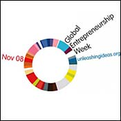 Global Entrepreneurship Week logo 