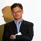 Jerry Yang, co-founder and CEO of Yahoo 