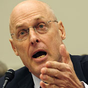 Treasury Secretary Henry Paulson 