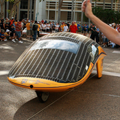 Solarworld No. 1, a German solar car 