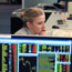 Trader watching markets