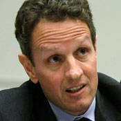 NY Federal Reserve President Timothy Geithner 