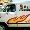 Sal e Brasa Delivery Van