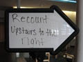 Saturday recount