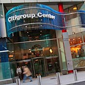 The Citigroup Center in New York City. 