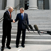 Bush and Paulson on Citigroup 