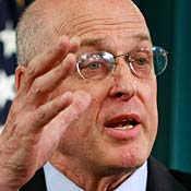 Treasury Secretary Henry Paulson 