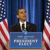 Volcker, Obama and Goolsbee 