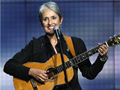Joan performing