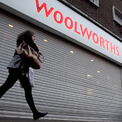 A Woolworths in central London 