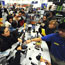 Crow of shoppers in LA on Black Friday