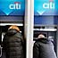 People withdraw money from Citibank ATMs