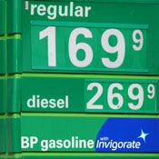 Gas at $1.69 a gallon 