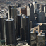Detroit city skyline