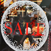 Holiday window 
