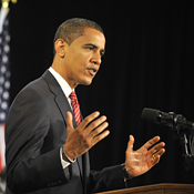 President-elect Barack Obama 