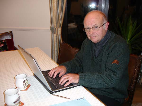 
                Christopher Barton is organizing a petition calling on U.K. authorities "to consider the plight of prudent savers."
                                    (Stephen Beard / Marketplace)
                                