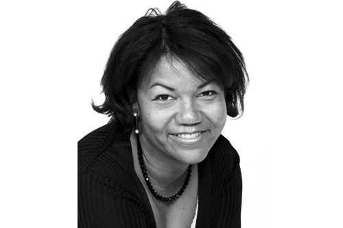 
                    Helene Cooper was raised in Liberia and is now the diplomatic correspondent to The New York Times.
                                            (Leslie Cashen)
                                        