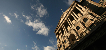 The Bank of England in central London