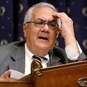 Representative Barney Frank (D-MA) 