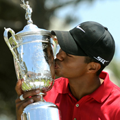 World champion golfer Tiger Woods 