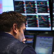 Traders at New York Stock Exchange 