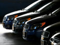 Cars at the dealer